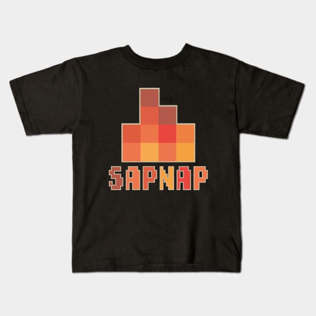 Sapnap Lover Kids T-Shirt by EleganceSpace